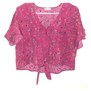 Flowery Top
